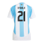 2024-2025 Argentina Home Shirt (Ladies) (DYBALA 21)