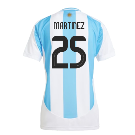 2024-2025 Argentina Home Shirt (Ladies) (MARTINEZ 25)