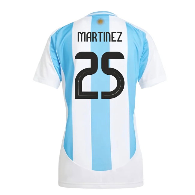2024-2025 Argentina Home Shirt (Ladies) (MARTINEZ 25)