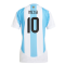 2024-2025 Argentina Home Shirt (Ladies) (MESSI 10)