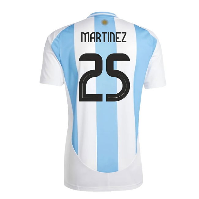 2024-2025 Argentina Home Shirt (MARTINEZ 25)
