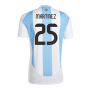 2024-2025 Argentina Home Shirt (MARTINEZ 25)