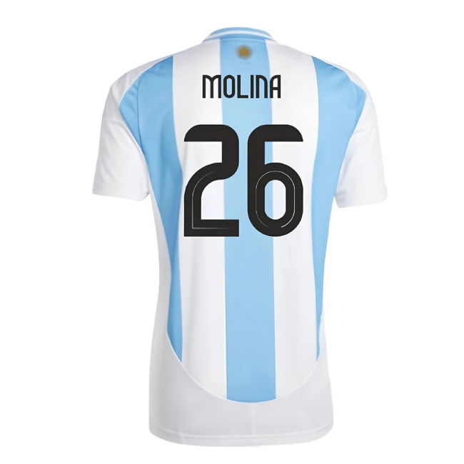 2024-2025 Argentina Home Shirt (MOLINA 26)