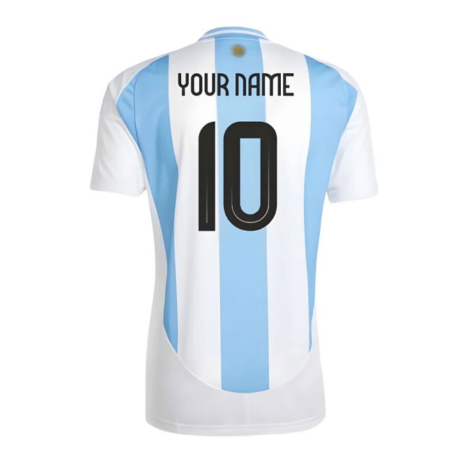 2024-2025 Argentina Home Shirt (Your Name)