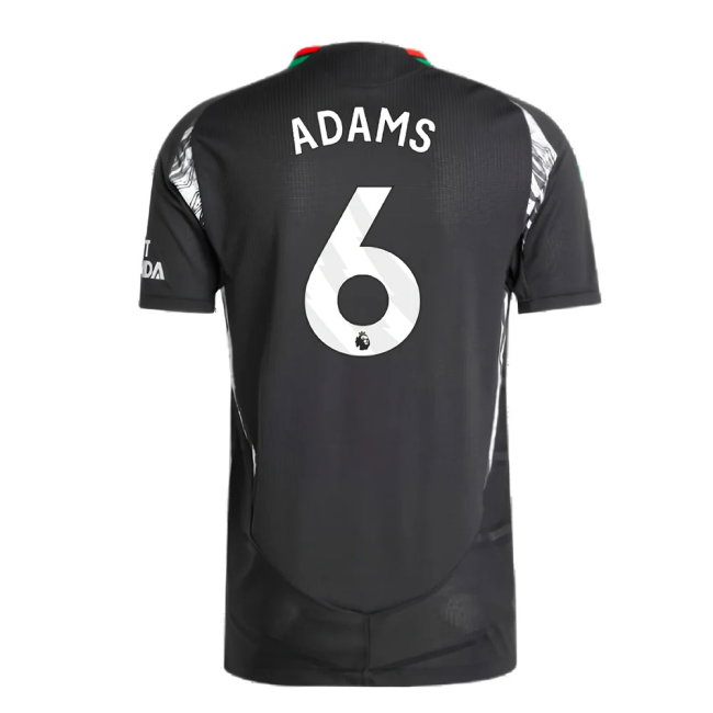 2024-2025 Arsenal Authentic Away Shirt (Adams 6)