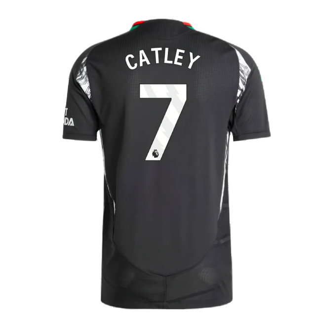 2024-2025 Arsenal Authentic Away Shirt (Catley 7)