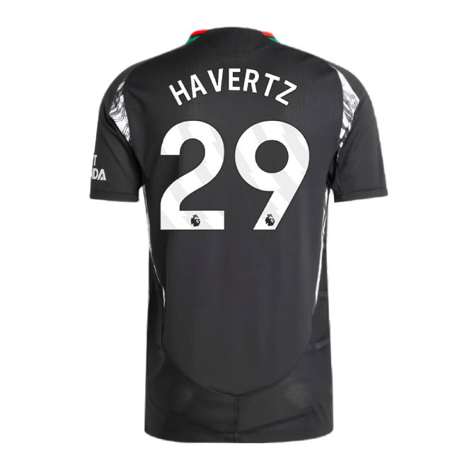 2024-2025 Arsenal Authentic Away Shirt (Havertz 29)