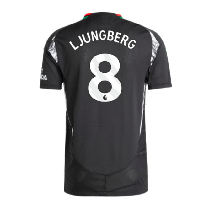 2024-2025 Arsenal Authentic Away Shirt (Ljungberg 8)