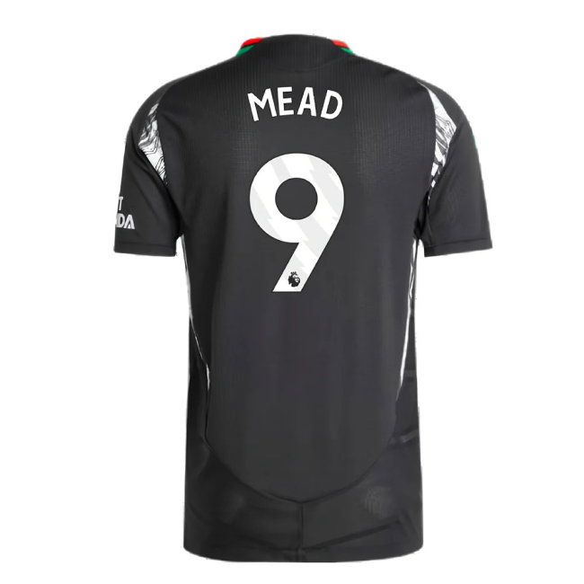 2024-2025 Arsenal Authentic Away Shirt (Mead 9)
