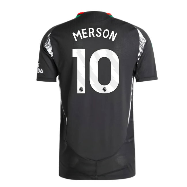 2024-2025 Arsenal Authentic Away Shirt (Merson 10)