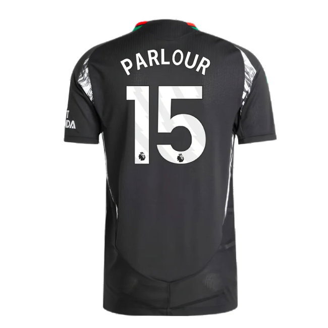 2024-2025 Arsenal Authentic Away Shirt (Parlour 15)