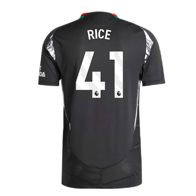 2024-2025 Arsenal Authentic Away Shirt (Rice 41)