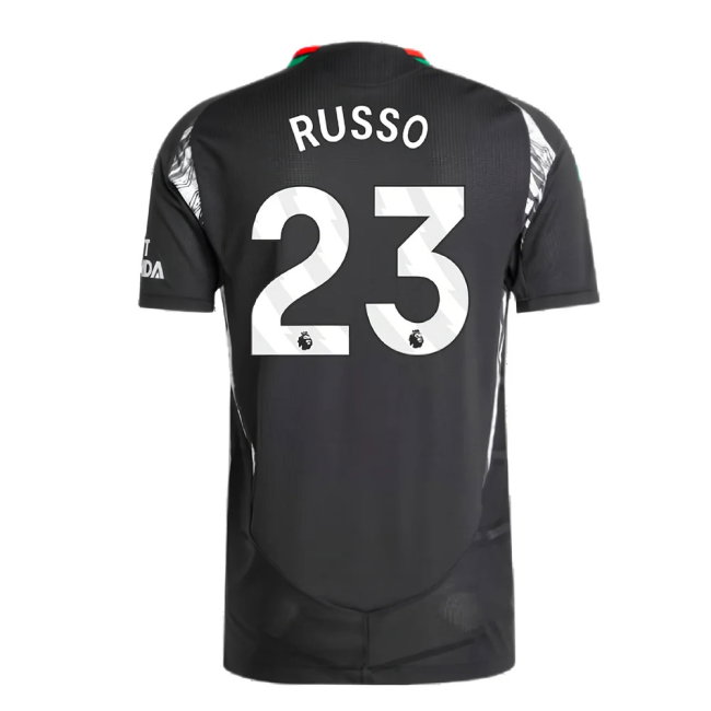 2024-2025 Arsenal Authentic Away Shirt (Russo 23)