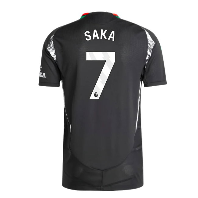 2024-2025 Arsenal Authentic Away Shirt (Saka 7)