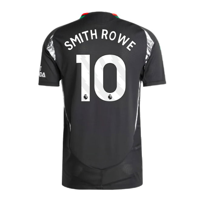 2024-2025 Arsenal Authentic Away Shirt (Smith Rowe 10)