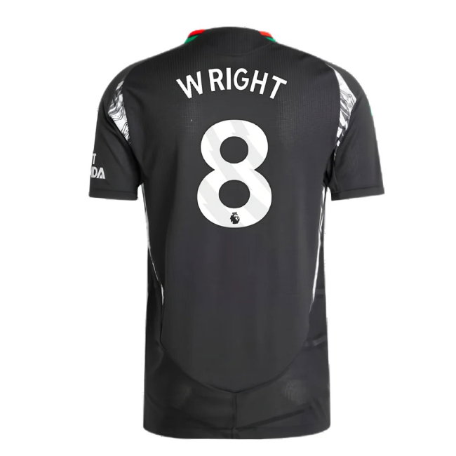 2024-2025 Arsenal Authentic Away Shirt (Wright 8)