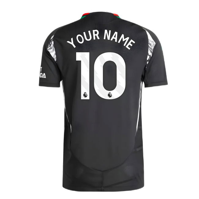 2024-2025 Arsenal Authentic Away Shirt (Your Name)