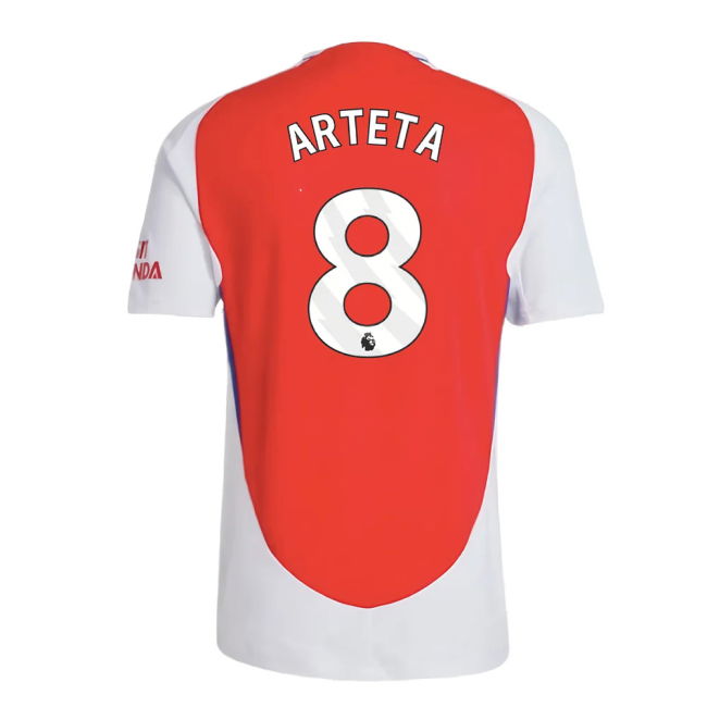 2024-2025 Arsenal Authentic Home Shirt (Arteta 8)
