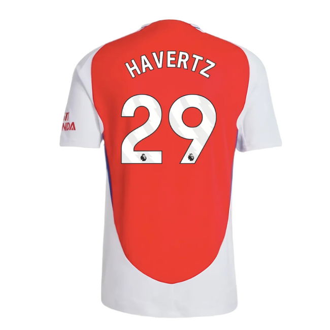 2024-2025 Arsenal Authentic Home Shirt (Havertz 29)