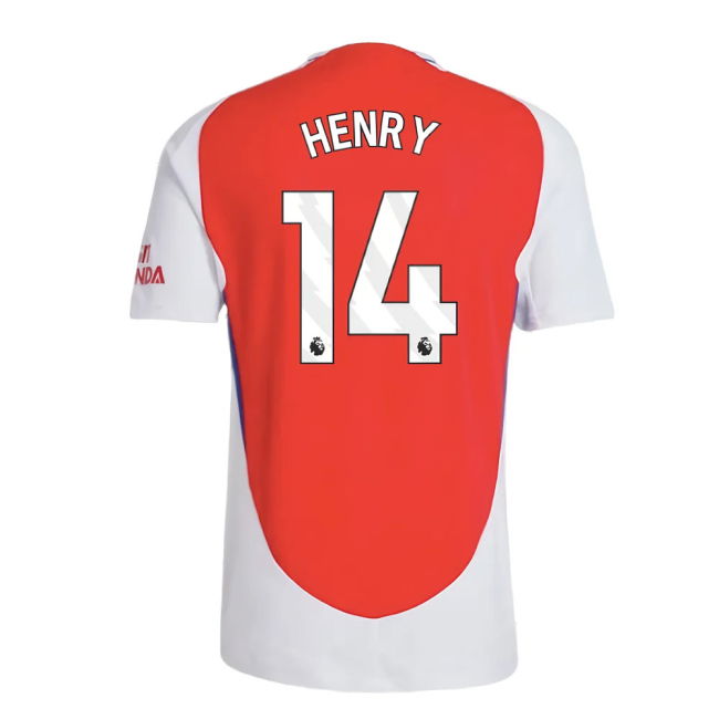 2024-2025 Arsenal Authentic Home Shirt (Henry 14)
