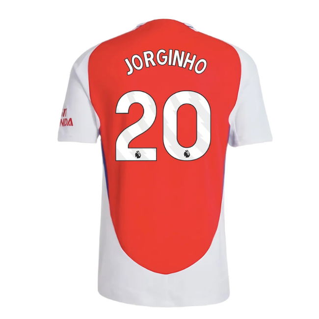 2024-2025 Arsenal Authentic Home Shirt (Jorginho 20)