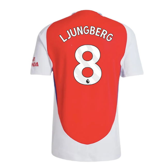 2024-2025 Arsenal Authentic Home Shirt (Ljungberg 8)