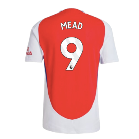 2024-2025 Arsenal Authentic Home Shirt (Mead 9)