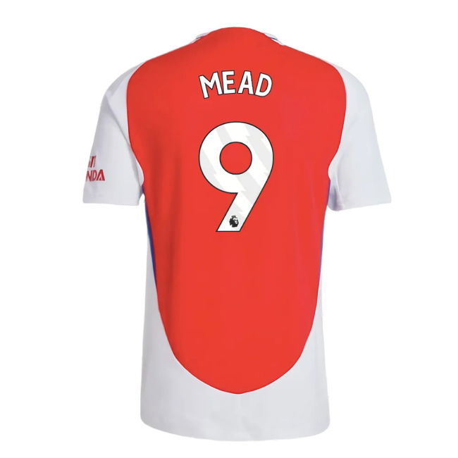 2024-2025 Arsenal Authentic Home Shirt (Mead 9)