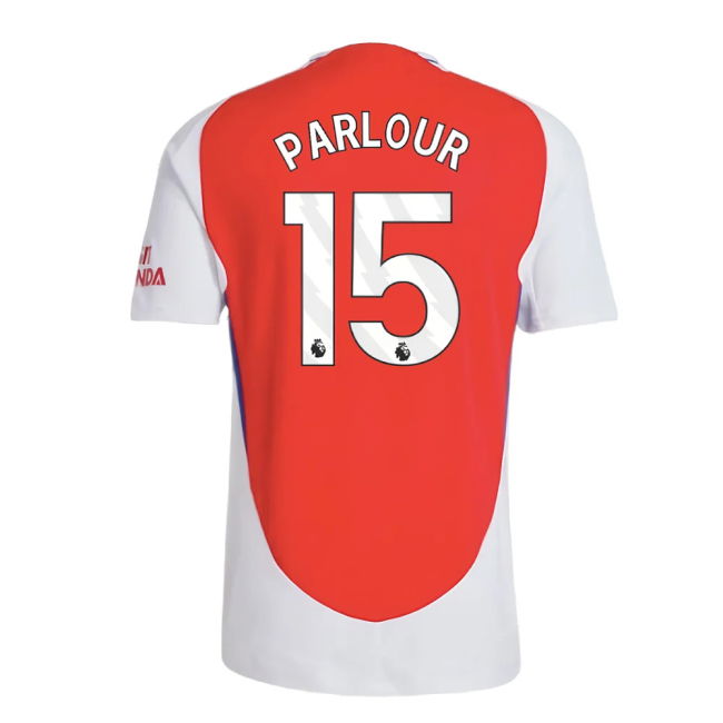 2024-2025 Arsenal Authentic Home Shirt (Parlour 15)