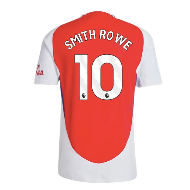 2024-2025 Arsenal Authentic Home Shirt (Smith Rowe 10)