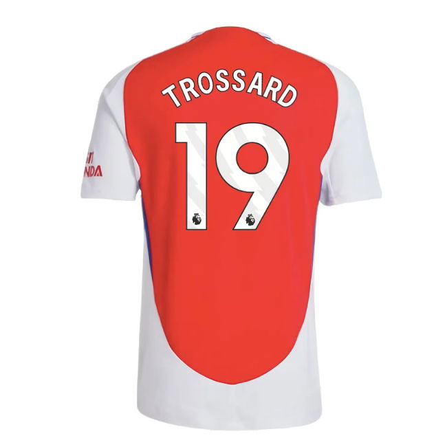 2024-2025 Arsenal Authentic Home Shirt (Trossard 19)