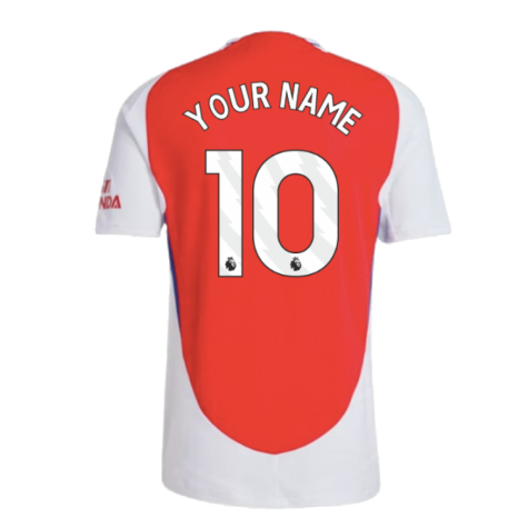 2024-2025 Arsenal Authentic Home Shirt (Your Name)