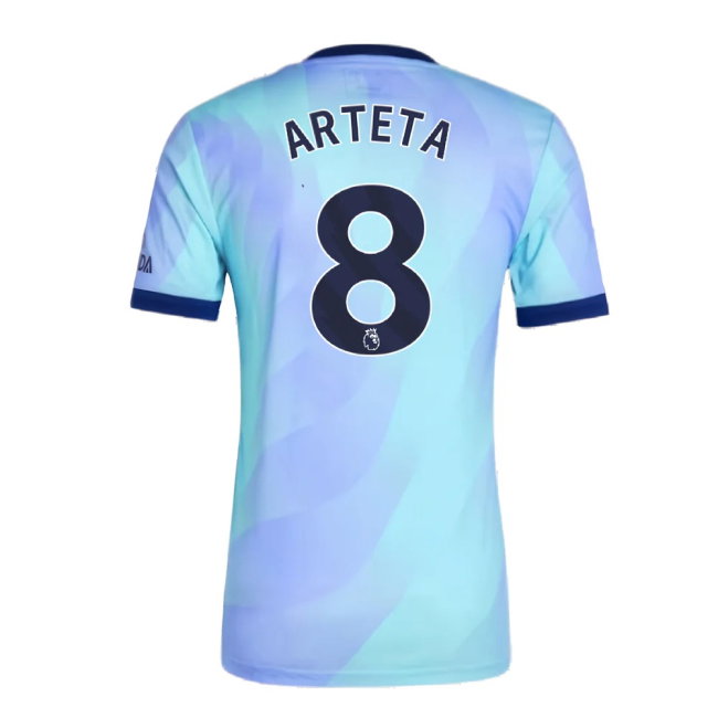 2024-2025 Arsenal Authentic Third Shirt (Arteta 8)