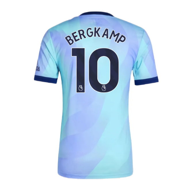 2024-2025 Arsenal Authentic Third Shirt (Bergkamp 10)