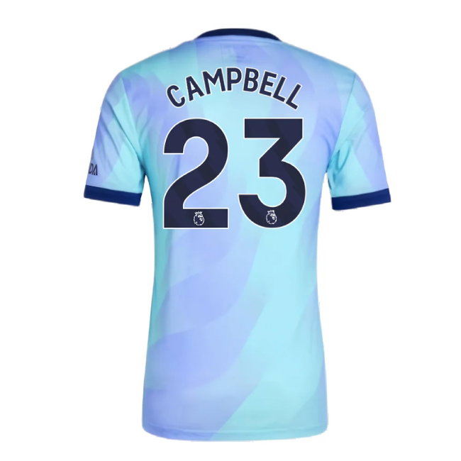 2024-2025 Arsenal Authentic Third Shirt (Campbell 23)