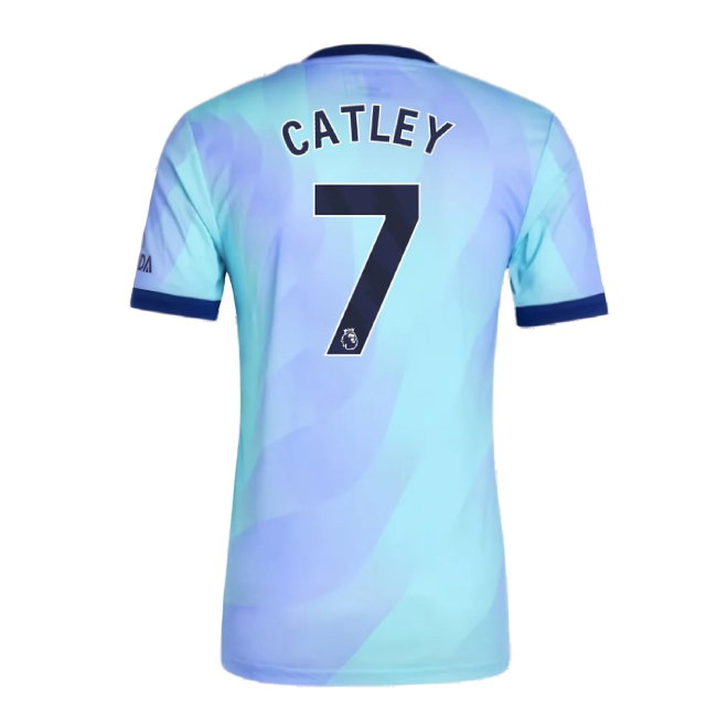 2024-2025 Arsenal Authentic Third Shirt (Catley 7)