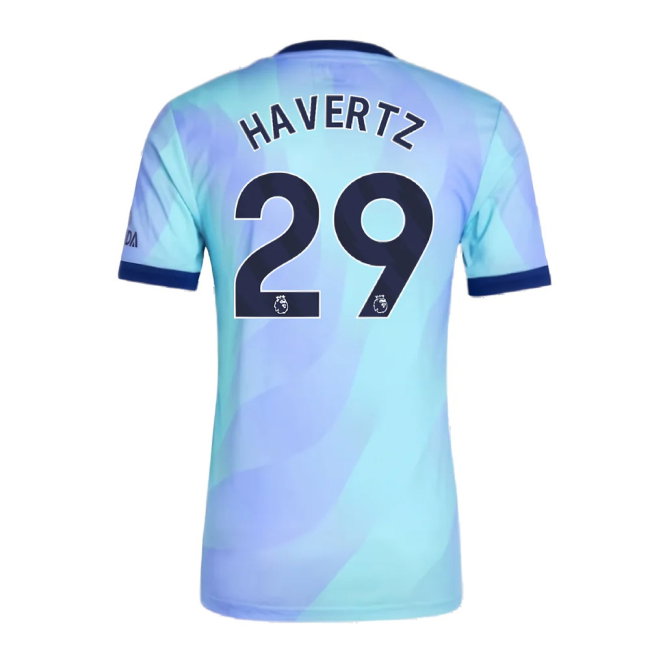 2024-2025 Arsenal Authentic Third Shirt (Havertz 29)