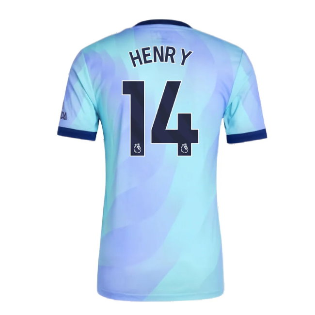 2024-2025 Arsenal Authentic Third Shirt (Henry 14)