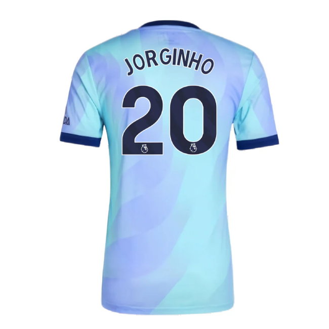 2024-2025 Arsenal Authentic Third Shirt (Jorginho 20)