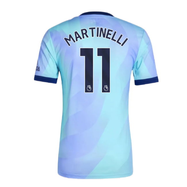 2024-2025 Arsenal Authentic Third Shirt (Martinelli 11)