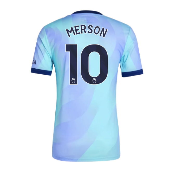 2024-2025 Arsenal Authentic Third Shirt (Merson 10)