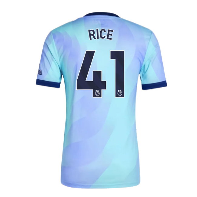 2024-2025 Arsenal Authentic Third Shirt (Rice 41)