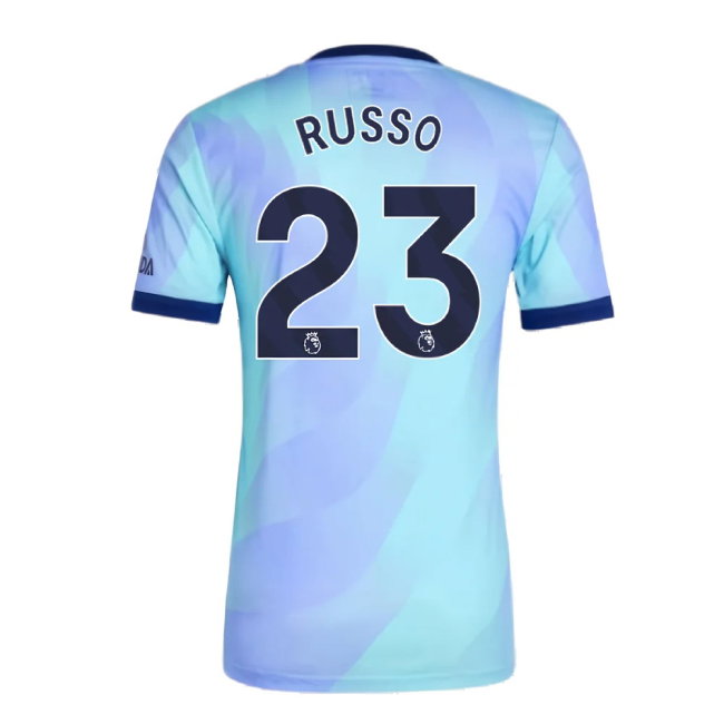 2024-2025 Arsenal Authentic Third Shirt (Russo 23)