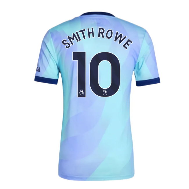 2024-2025 Arsenal Authentic Third Shirt (Smith Rowe 10)