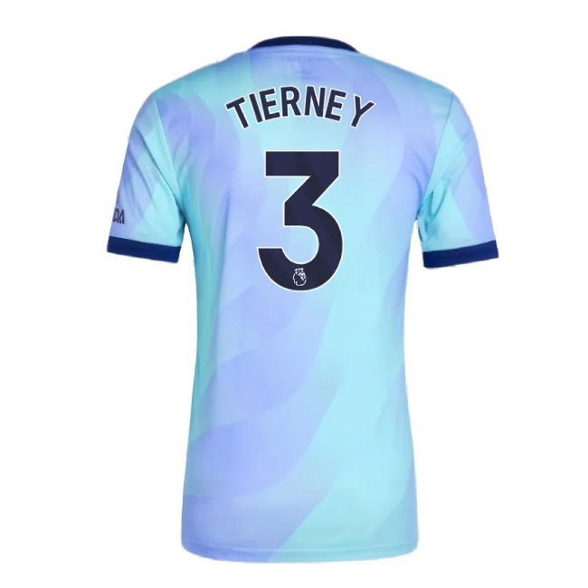 2024-2025 Arsenal Authentic Third Shirt (Tierney 3)