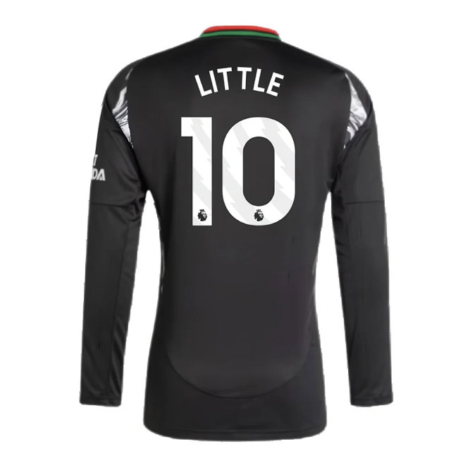 2024-2025 Arsenal Away Long Sleeve Shirt (Little 10)