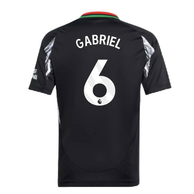 2024-2025 Arsenal Away Mini Kit (Gabriel 6)