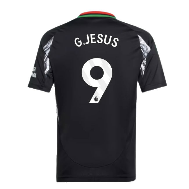 2024-2025 Arsenal Away Mini Kit (G.Jesus 9)