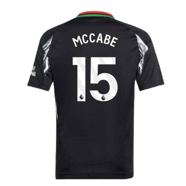 2024-2025 Arsenal Away Mini Kit (McCabe 15)