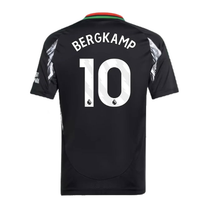 2024-2025 Arsenal Away Shirt (Kids) (Bergkamp 10)